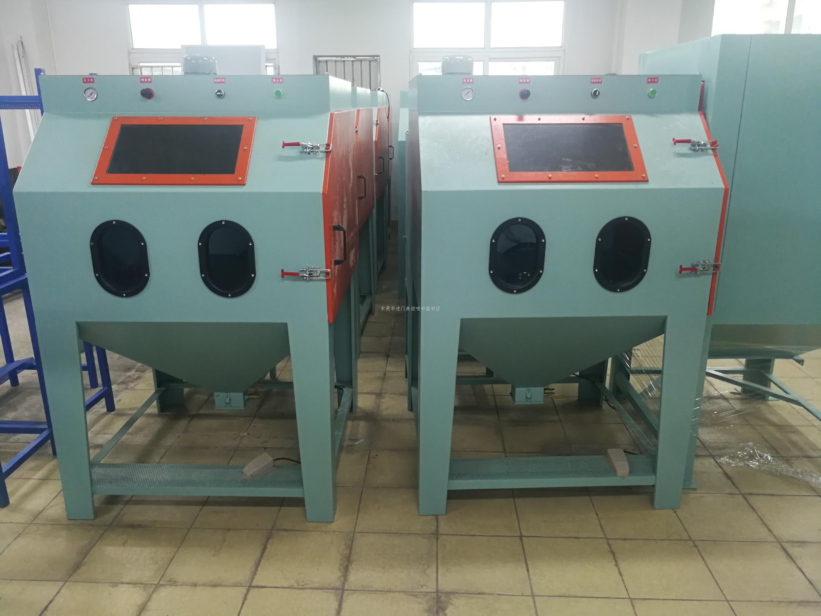 900 type sandblasting machine, manual sandblasting machine, hardware sandblasting machine, environmental sandblasting machine