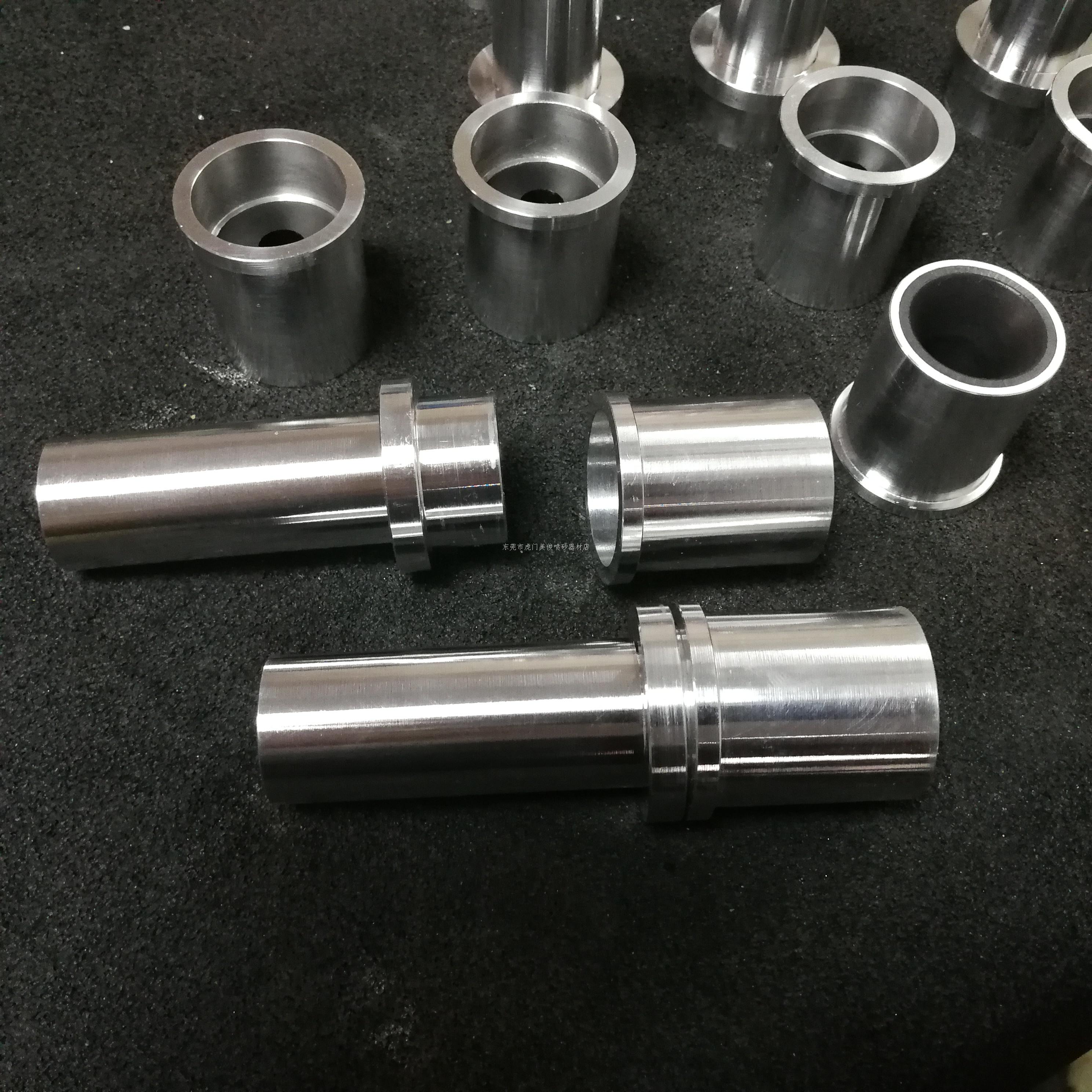 2-piece inlet type boron carbide nozzle