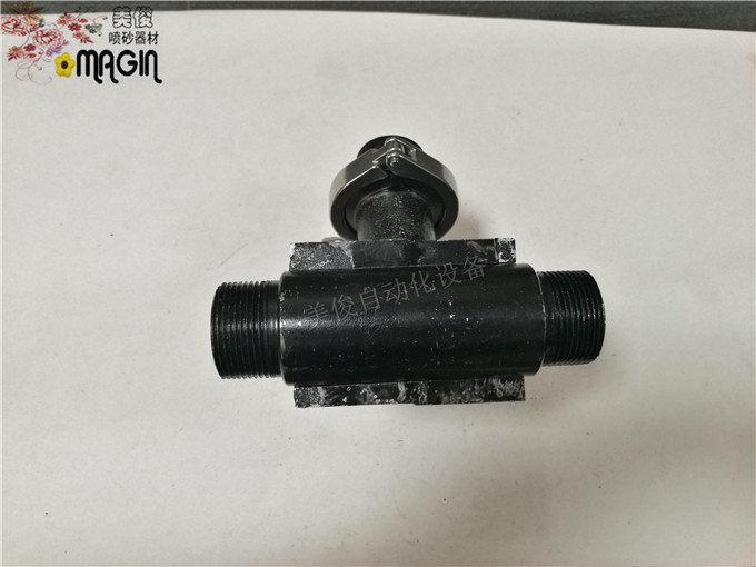 Sand adjustment valve, Thomson adjustment valve, manual adjustment valve, sand blast valve 