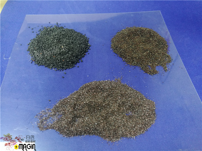 Brown corundum, sandblasting abrasive, polishing material, emery, aluminum sand, alumina sand 
