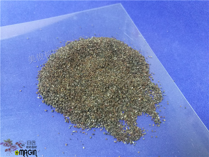 Brown corundum, sandblasting abrasive, polishing material, emery, aluminum sand, alumina sand