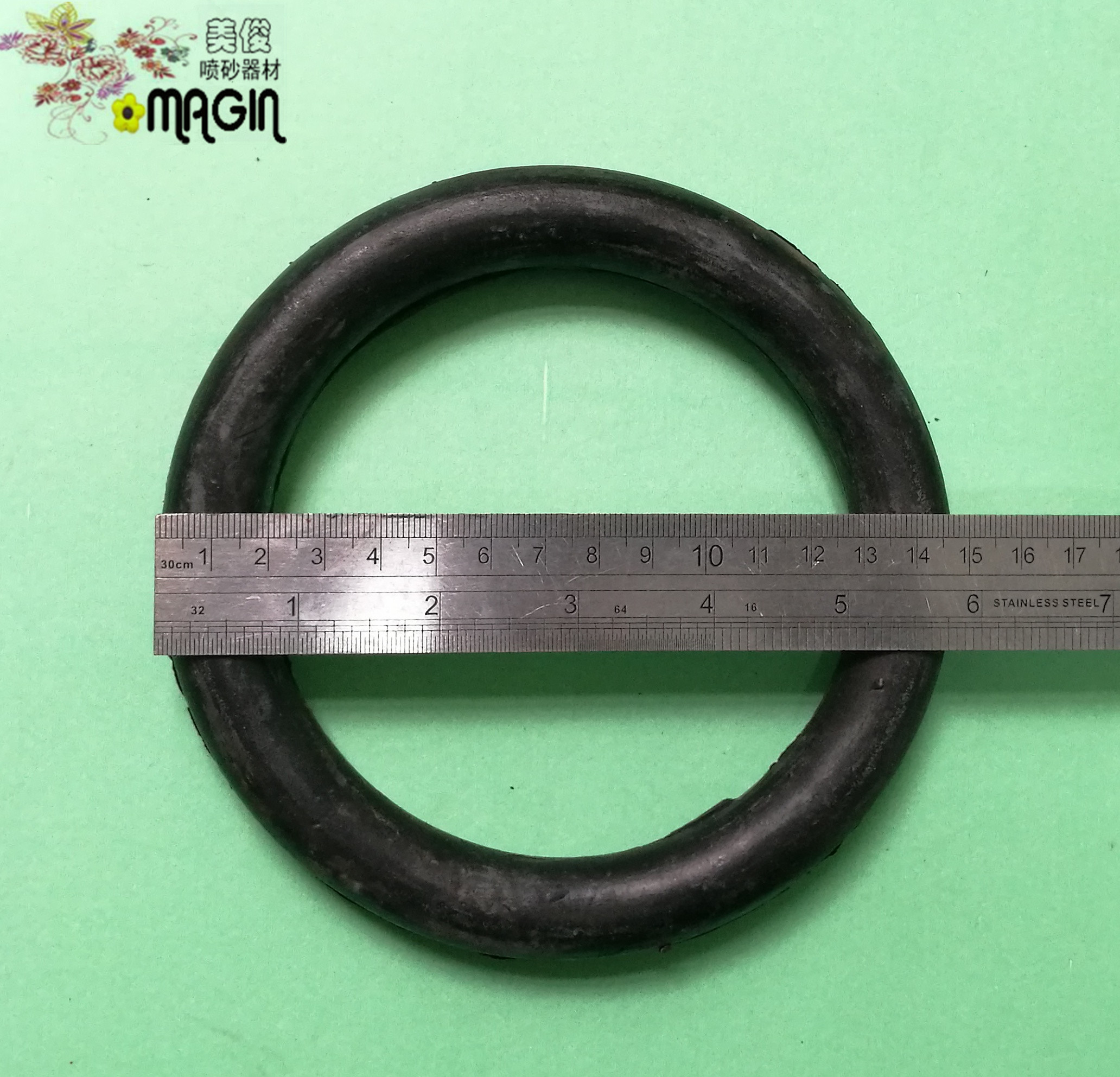 Sealing ring-sandblasting machine sealing ring-mushroom head sealing ring