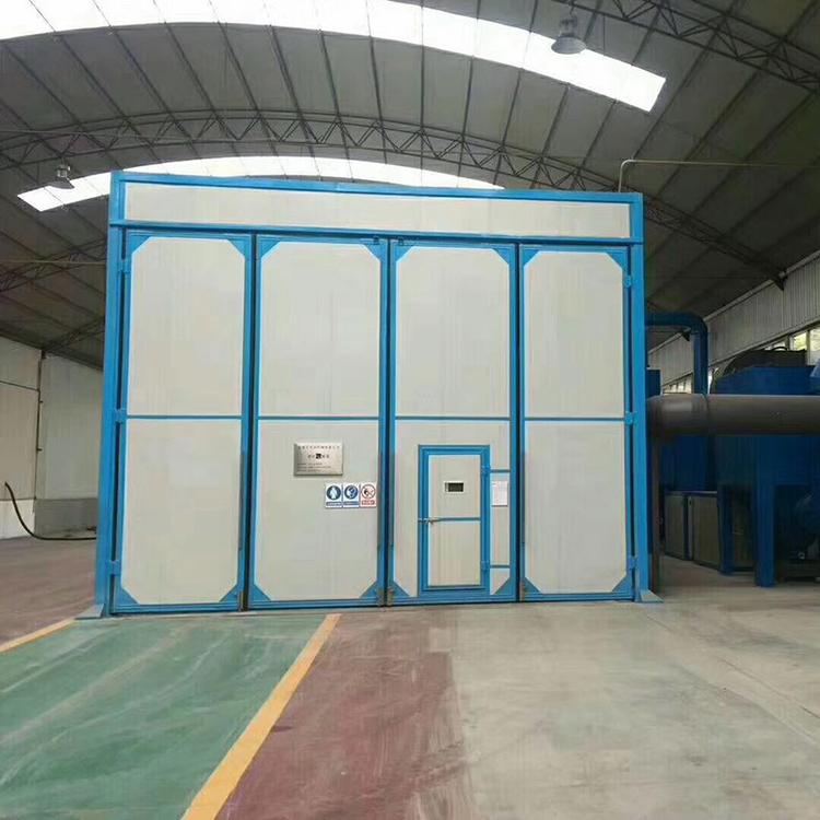 Meijun Environmental Sandblasting Room Construction Manufacturer