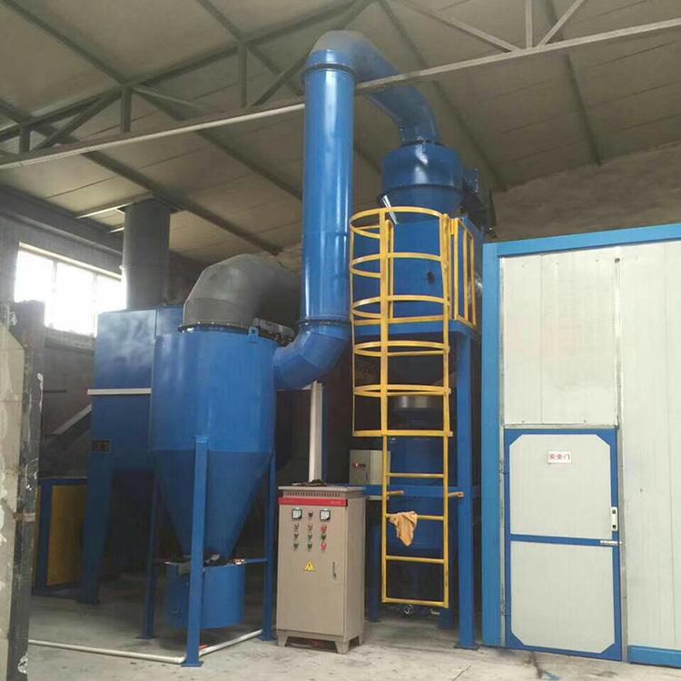 Efficient Dust Removal and Sand Blasting Room Facilities