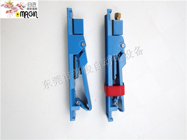 Sand blasting machine air control switch